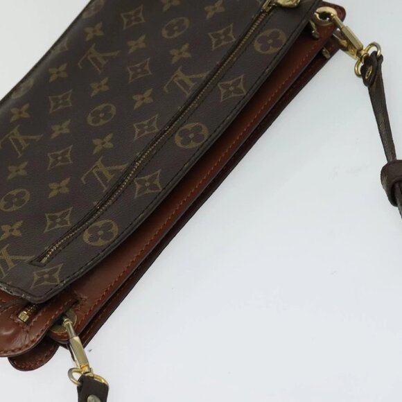 LOUIS VUITTON Monogram Angian Shoulder Bag - Picture 6 of 16
